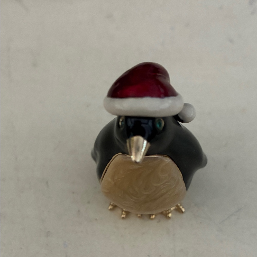 New Monet Penguin  trinket box.